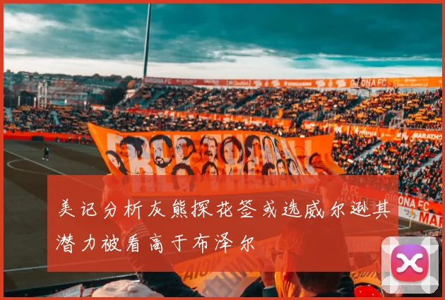 美记分析灰熊探花签或选威尔逊其潜力被看高于布泽尔